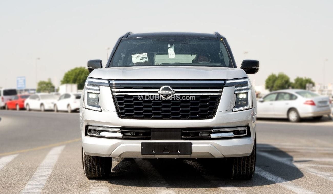 Nissan Patrol 2025 Nissan Patrol V6 3.8L  Petrol AT - GCC (Export Only)