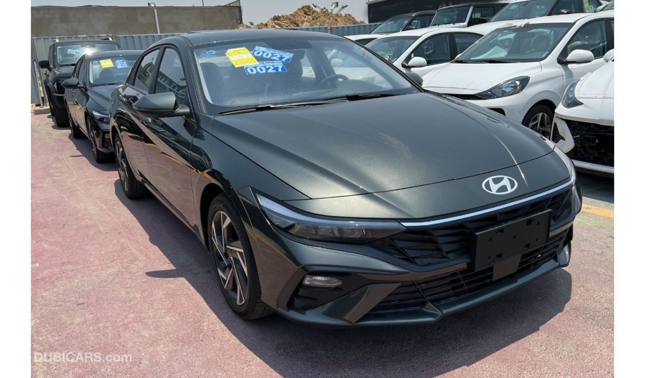 Hyundai Elantra 1.5L GLX Elite 2024 Local registration +10%