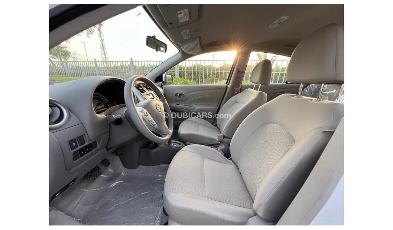 Nissan Sunny Nissan Sunny SV 2024: Efficient & Stylish, Special Deal at Silk Way Cars!