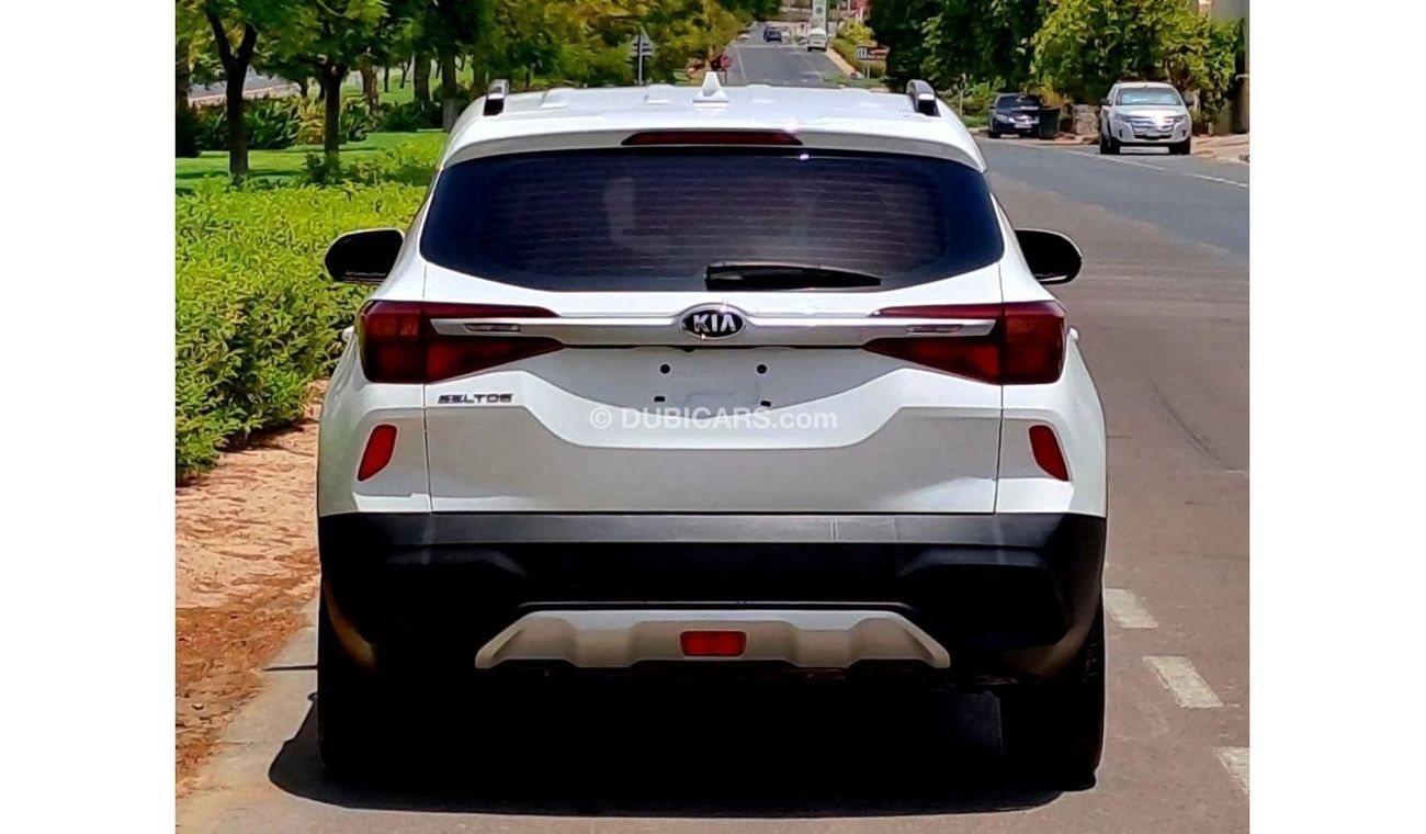 Kia Seltos GT Line 2021 GCC 1.6L (1040/-MONTHLY )