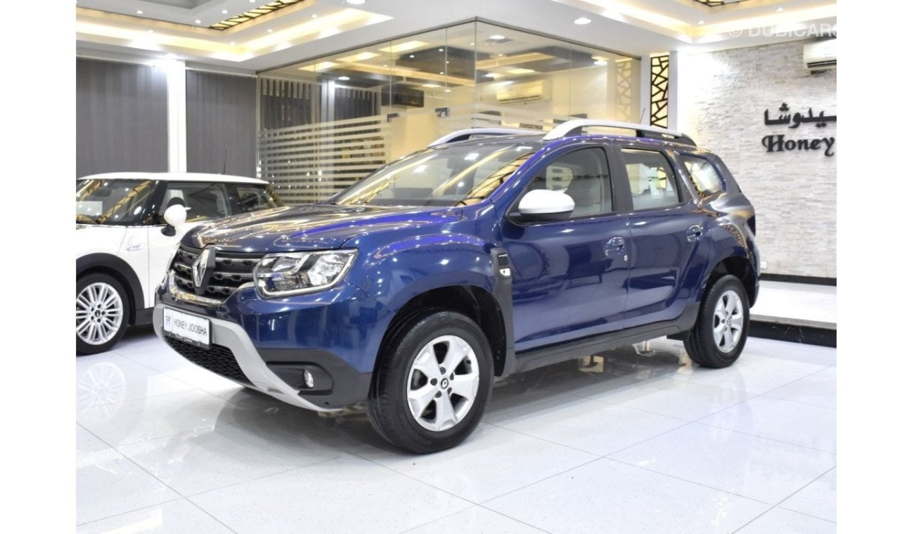 Renault Duster EXCELLENT DEAL for our Renault Duster 4WD ( 2020 Model ) in Blue Color GCC Specs