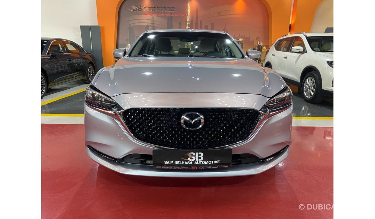 Mazda 6 AED 1,246 EMi @ 0% DP | SkyactivG | GCC | Certified Pre-owned | Under Warranty |