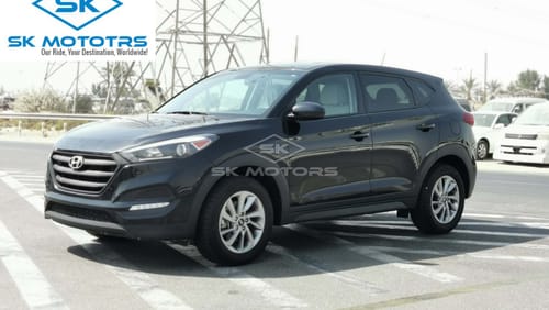 Hyundai Tucson 2.0L, 17" Rim, DRL LED Headlights, Fog Light, Drive Mode, DVD, Rear Camera, Dual Airbags (LOT # 782)