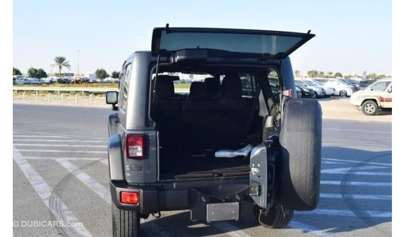 Jeep Wrangler 2017 JEEP WRANGLER UNLIMITED SPORT