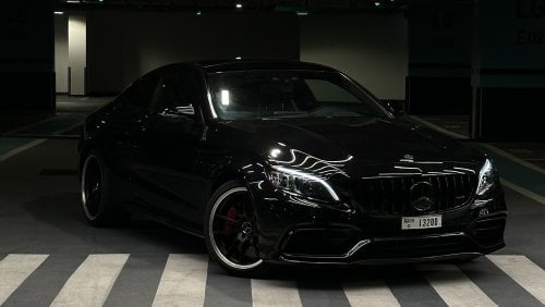 مرسيدس بنز C 63 كوبيه