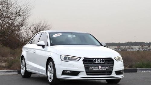 أودي A3 35 TFSI 1.4L Audi A3 1.4L 2016 GCC without accidents in excellent condition