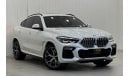 بي أم دبليو X6 2020 BMW X6 xDrive40i, Feb 2025 AGMC Warranty + Service Package, AGMC Full Service History, GCC