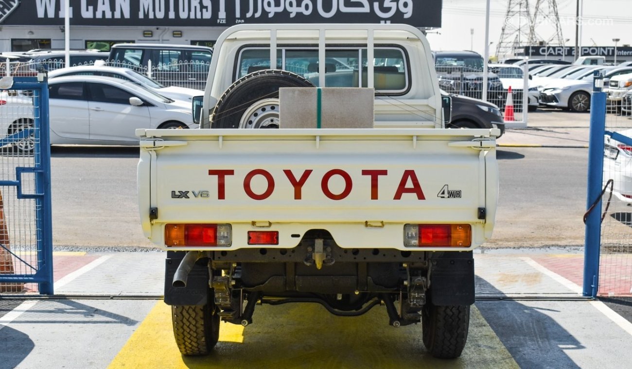 Toyota Land Cruiser Pick Up 4.0L V6 Petrol Single Cabin