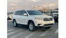 تويوتا هايلاندر 2012 Toyota Highlander LE+ MidOption - 3.5L V6 - 7 Seater - Fully Maintained - 90,000 Mileage