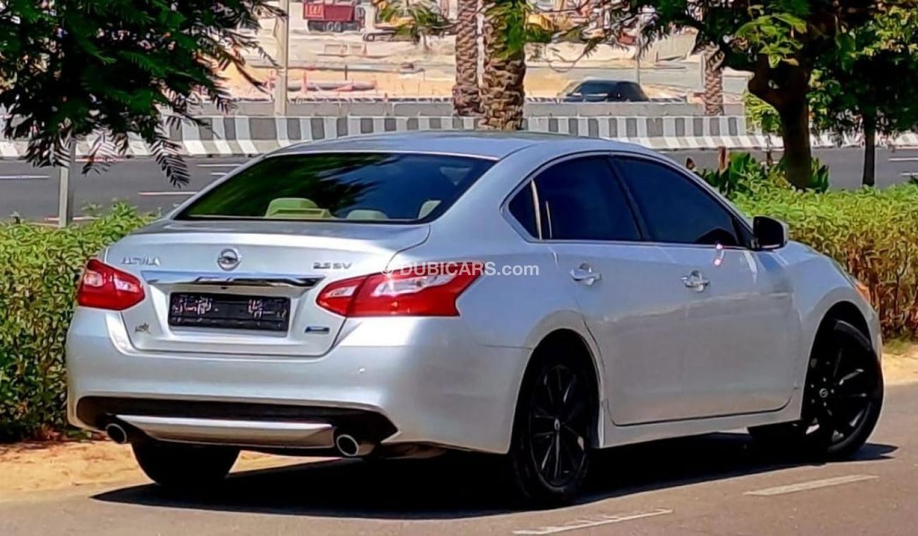 Nissan Altima SV 2017 2.5L GCC (620/-MONTHLY)