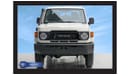 تويوتا لاند كروزر بيك آب TOYOTA LAND CRUISER GRJ79 4.0L D/C STD(i) M/T PTR 2024 Export Only