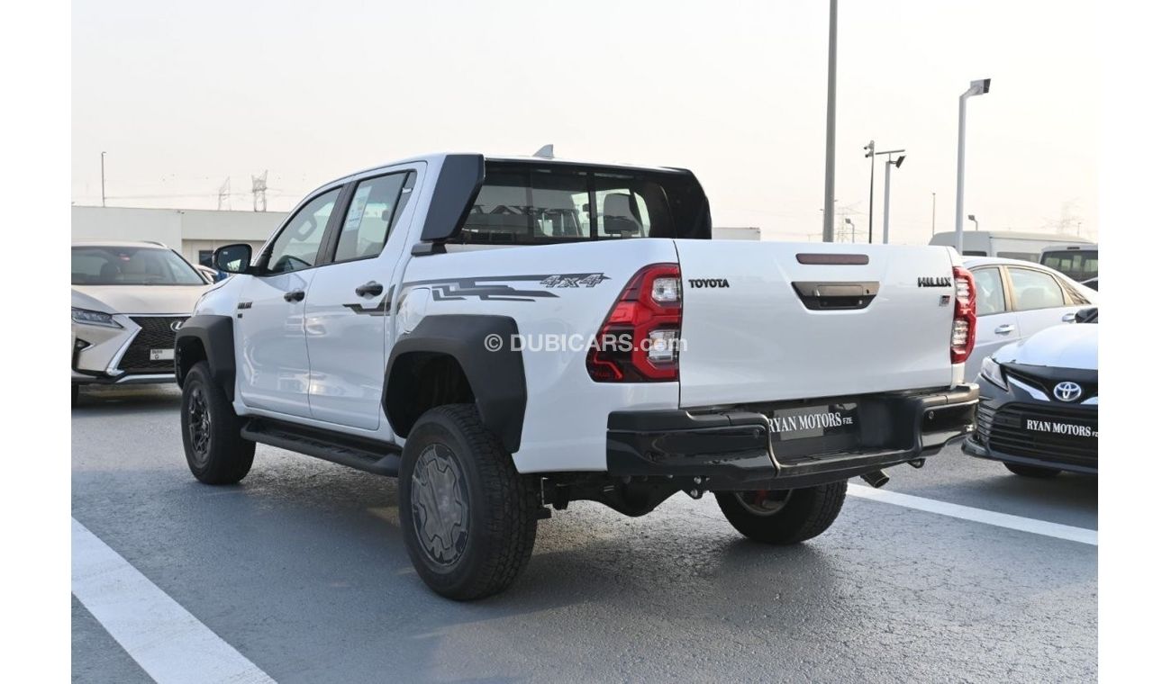 تويوتا هيلوكس Toyota Hilux GR Sport 4.0L V6, Petrol, 4WD, Pickup, Model 2024, Color White