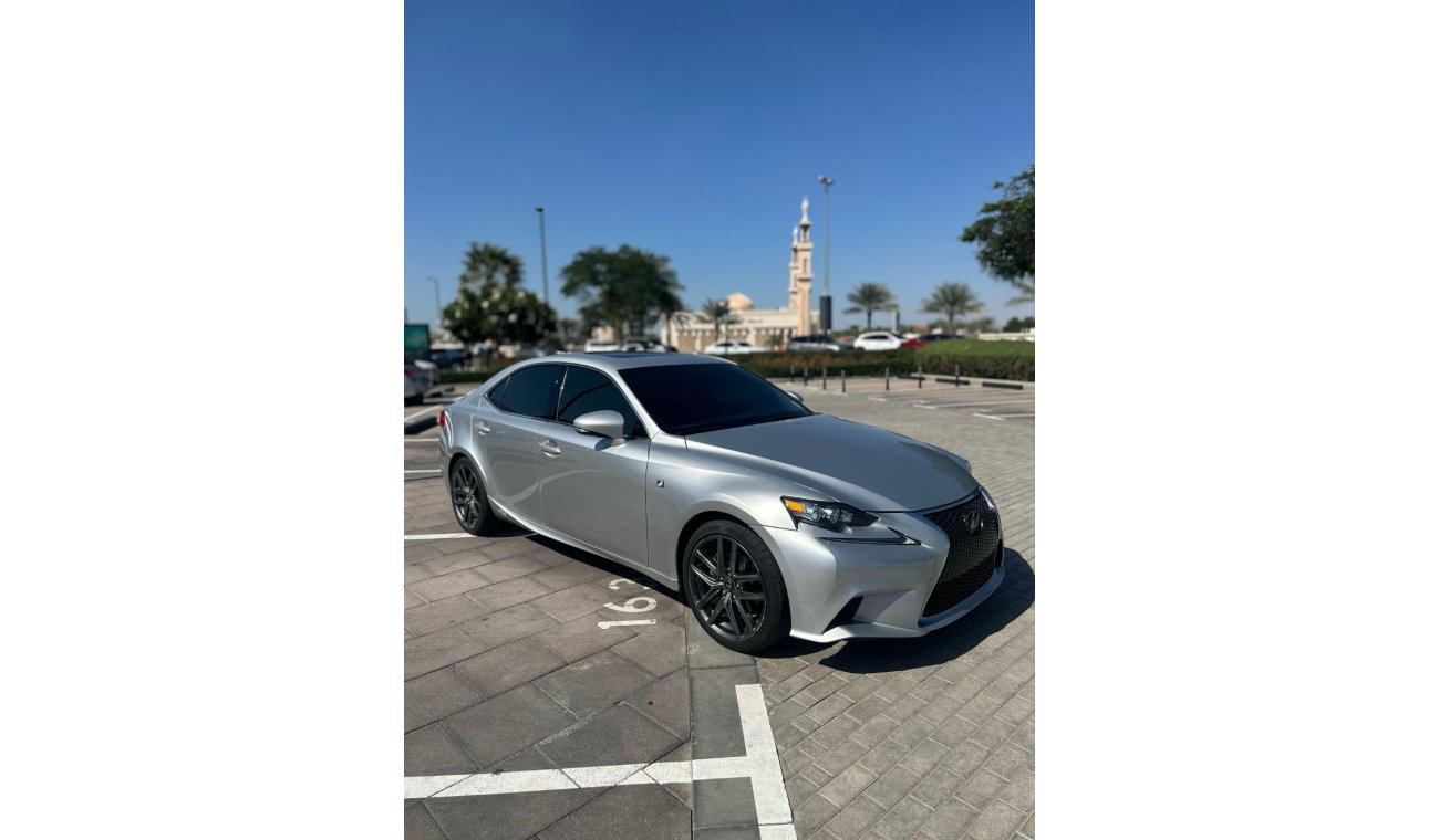 Lexus ISF Platinum IS 250 F Sport , Red Interior