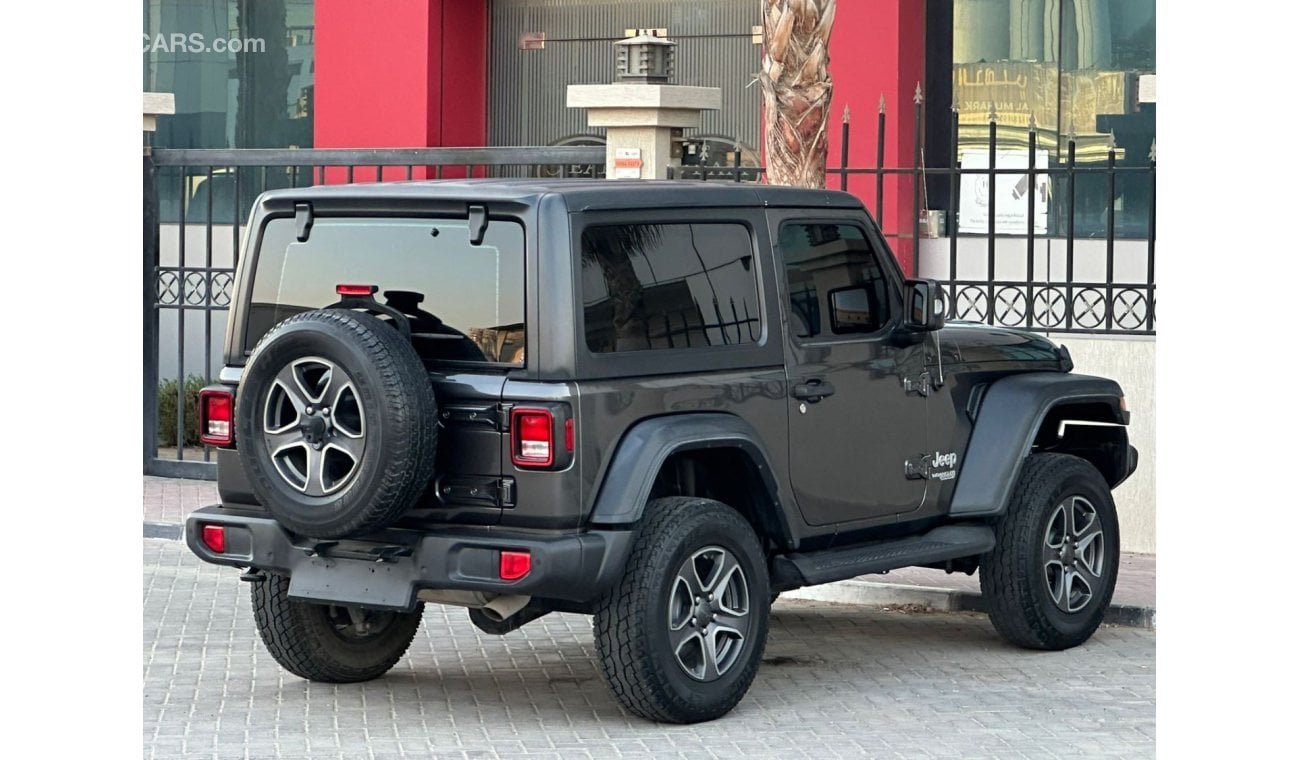 Jeep Wrangler Sport جيب رانجلر سبورت 2019 خليجي