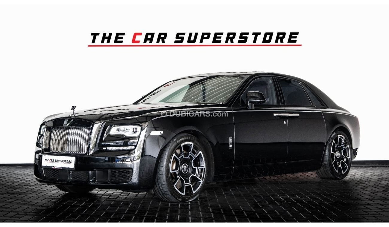 Rolls-Royce Ghost Std 6.6L 2018 | ROLLS ROYCE GHOST BLACK BADGE | 1 YEAR WARRANTY Posted 5 days ago