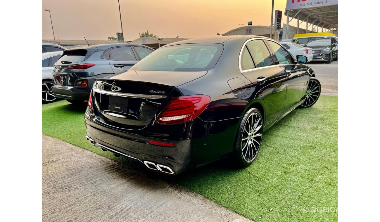 مرسيدس بنز E 350 Warranty one year