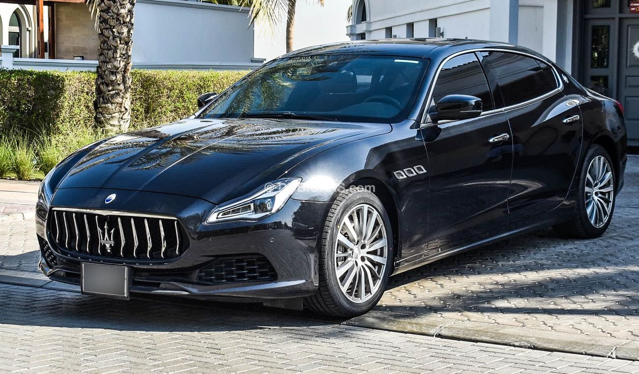 Maserati Quattroporte S 3.0L (350 HP) - Single owner. Full service history