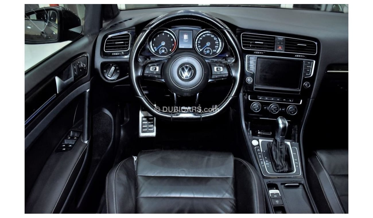 Volkswagen Golf EXCELLENT DEAL for our Volkswagen Golf R ( 2016 Model ) in Grey Color GCC Specs