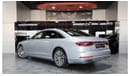 Audi A8 L 55 TFSI quattro AED 2,900 P.M | 2018 AUDI A8L 55 TFSI | PREMIUM WARRANTY PACKAGE | GCC | FULLY LOA