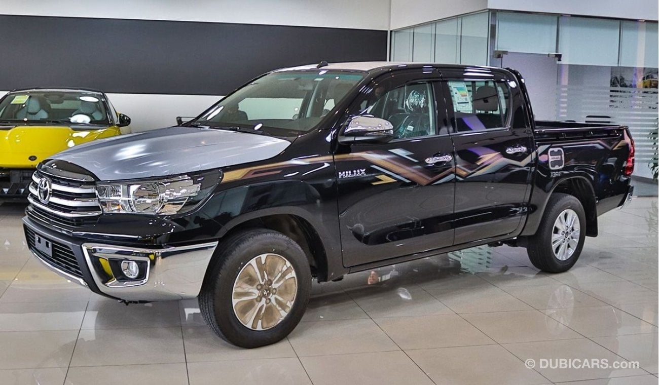 تويوتا هيلوكس 2024 Toyota Hilux DC, 2.7L Petrol, 2WD 6A/T