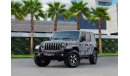 Jeep Wrangler Unlimited Rubicon | 3,819 P.M  | 0% Downpayment | Agency Warranty!