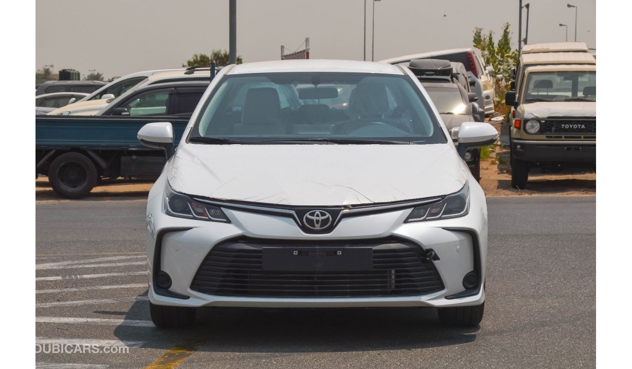 تويوتا كورولا TOYOTA COROLLA XLI 2.0L FWD SEDAN 2024