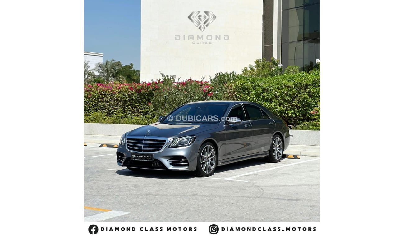 Mercedes-Benz S 560 Exclusive Edition 4.0L Mercedes S560 AMG Full Option Panoramic  GCC  Under Warranty