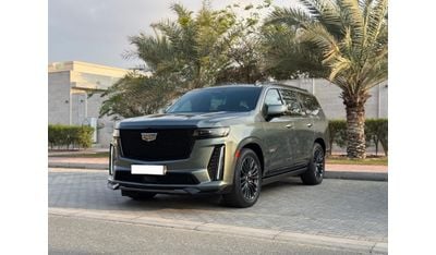 كاديلاك إسكالاد Escalade-V 6.2L