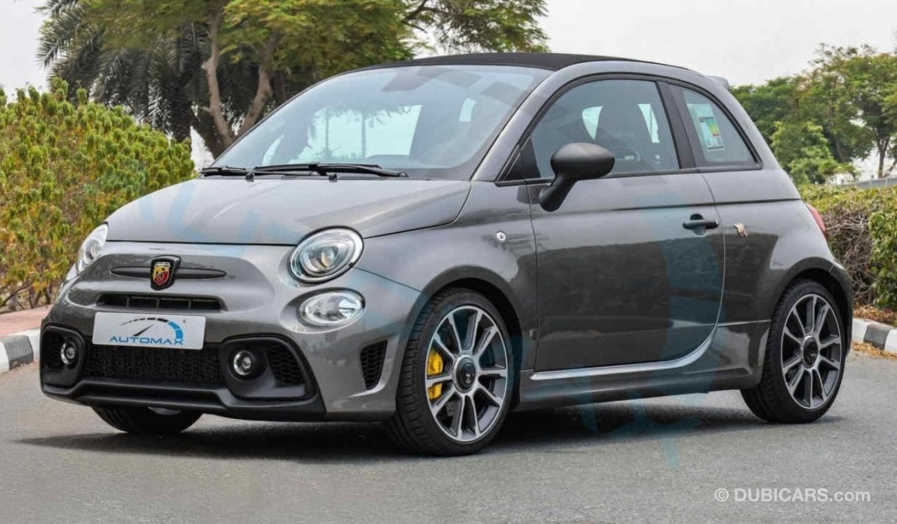 Abarth 695 Cabrio Turismo 1.4 Turbocharged , 2024 GCC , 0Km , With 5 Years or 120K Km Warranty @Official Dealer