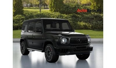 مرسيدس بنز G 63 AMG 4.0 G63 V8 BiTurbo MHEV AMG Magno Edition SpdS+9GT 4WD Euro 6 (s/s) 5dr