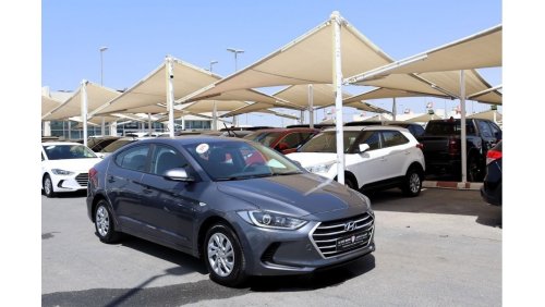 Hyundai Elantra GL ACCIDENTS FREE - GCC - PERFECT CONDITION INSIDE OUT - ENGINE 1600 CC