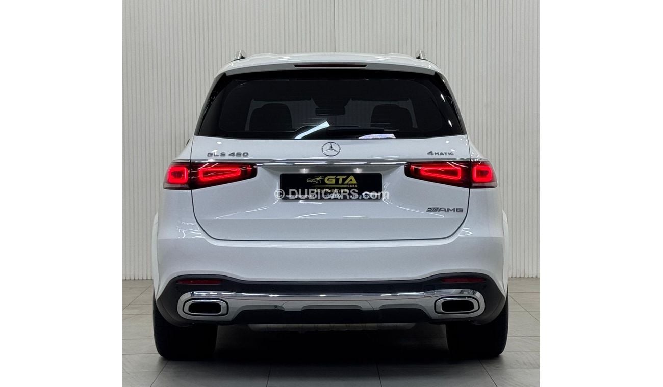 مرسيدس بنز GLS 450 AMG 4MATIC 2019 Mercedes Benz GLS450 AMG 4MATIC, Warranty, Full Mercedes Service History, Full Optio