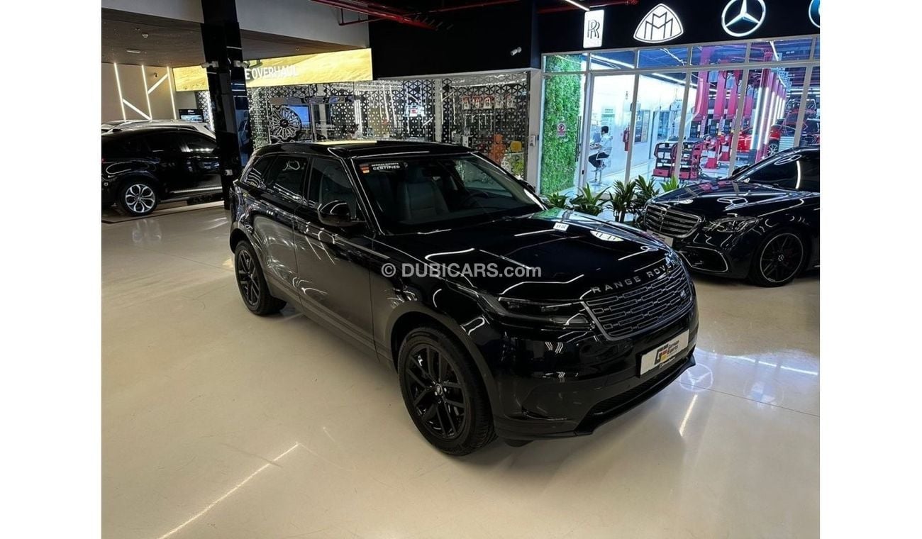 لاند روفر رينج روفر فيلار 2025 Range Rover Velar P250 DYNAMIC SE((5 YEARS WARRANTY AND SERVICE COTRACT))