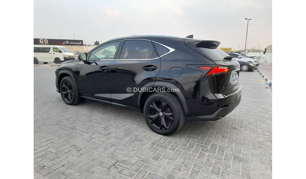 لكزس NX200t Lexus NX200T 2017 4X4