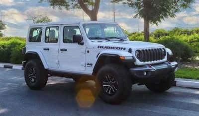 جيب رانجلر Jeep Wrangler Rubicon - Unlimited (4-Door) 2.0L Petrol, 4WD A/T 2024 model