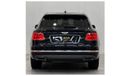 Bentley Bentayga 2017 Bentley Bentayga W12, Barnato Green Metallic Paint, Full Options, GCC