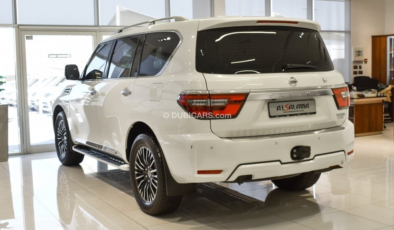 Nissan Patrol LE TITANIUM