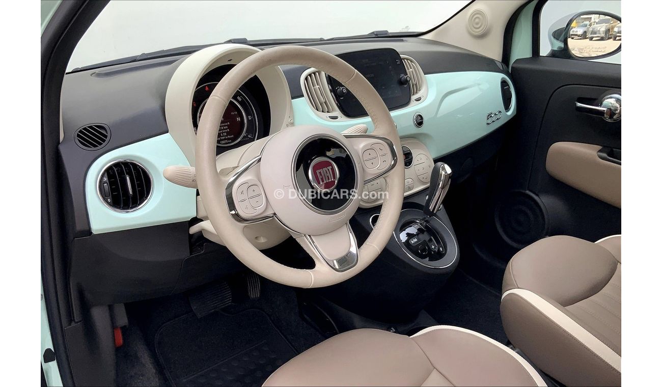 Used Fiat 500 Sunroof & Leather 2018 for sale in Dubai 461883