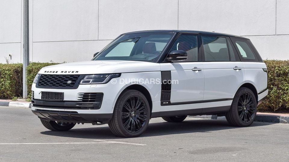 New Land Rover Range Rover Autobiography LWB Black Pack (Export) 2020 ...