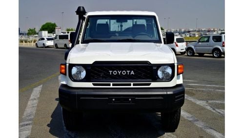 Toyota Land Cruiser Pick Up 2024 TOYOTA LAND CRUISER 79 SINGLE CAB V8 4.5L DIESEL 4WD MT