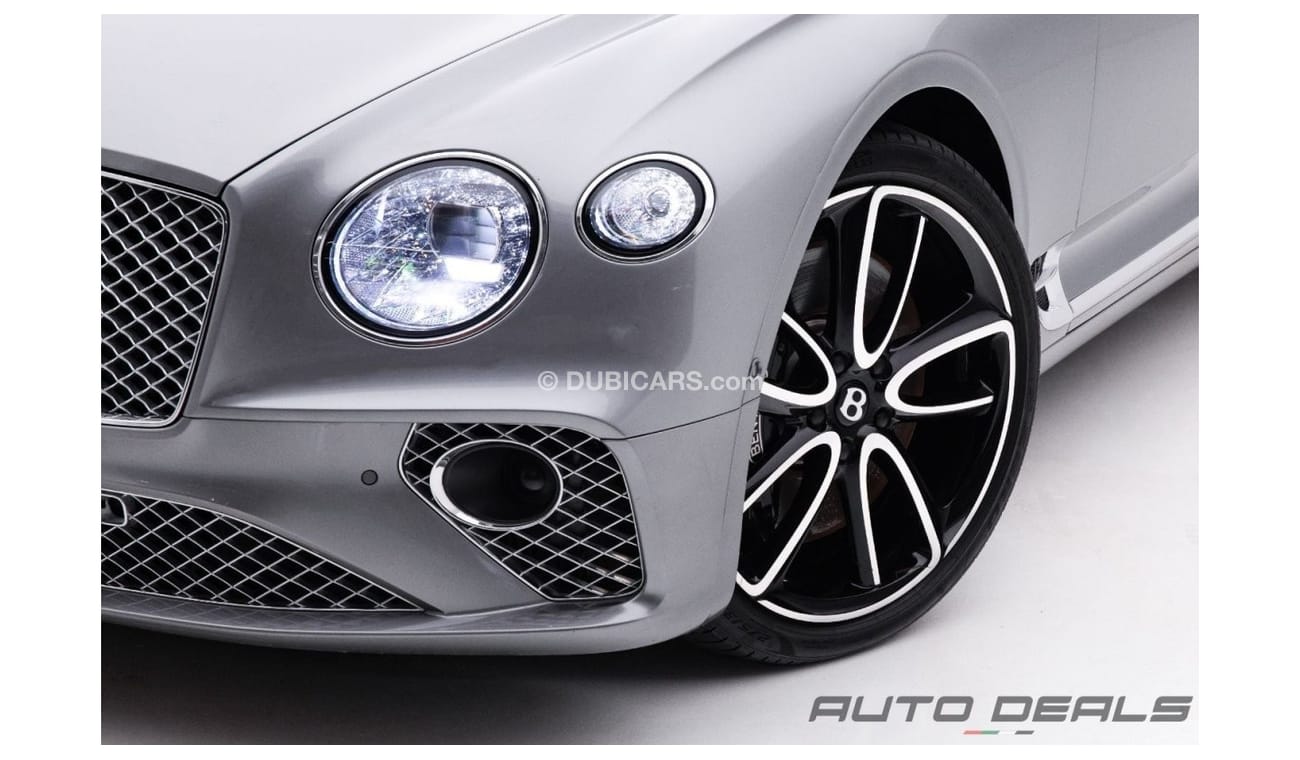 Bentley Continental GT W12 | GCC - Perfect Condition | 6.0L W12