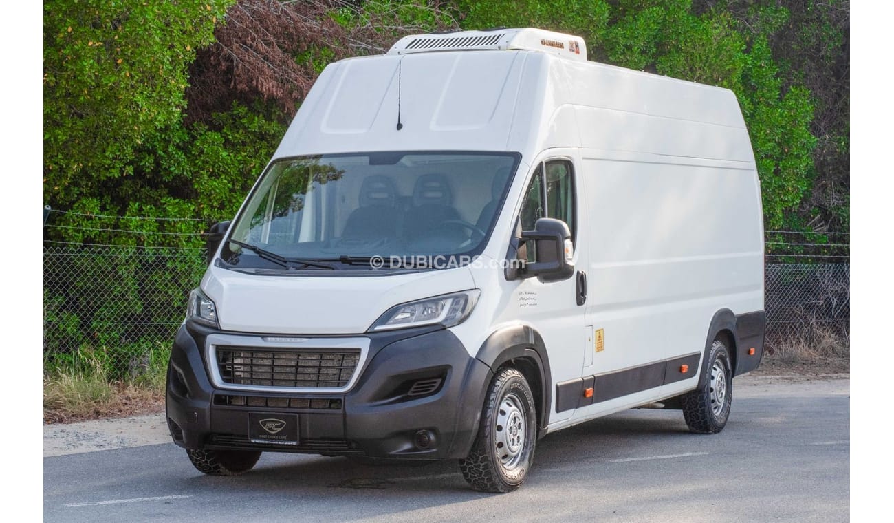 Peugeot Boxer 2020 | PEUGEOT BOXER | CHILLER VAN L4H3 | 2.2L DIESEL GCC | P30484