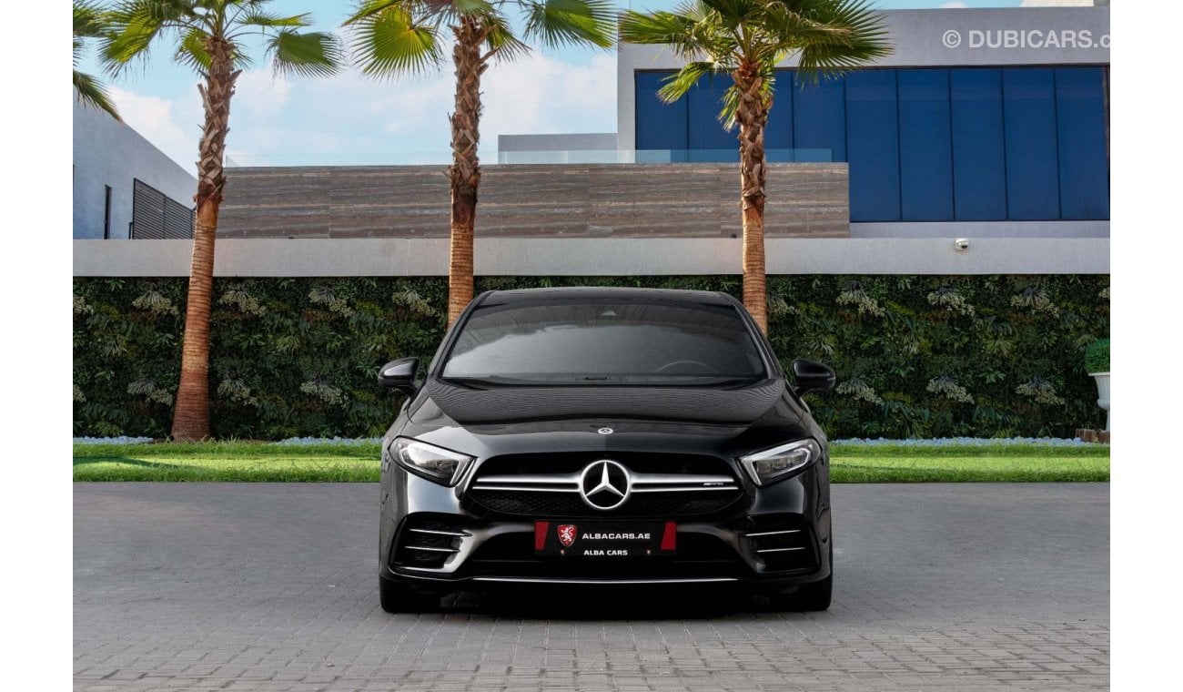 مرسيدس بنز A 35 AMG 35  | 2,937 P.M  | 0% Downpayment | Pristine Condition!