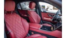 مرسيدس بنز S 500 Mercedes-Benz S 500 -2022 black/red