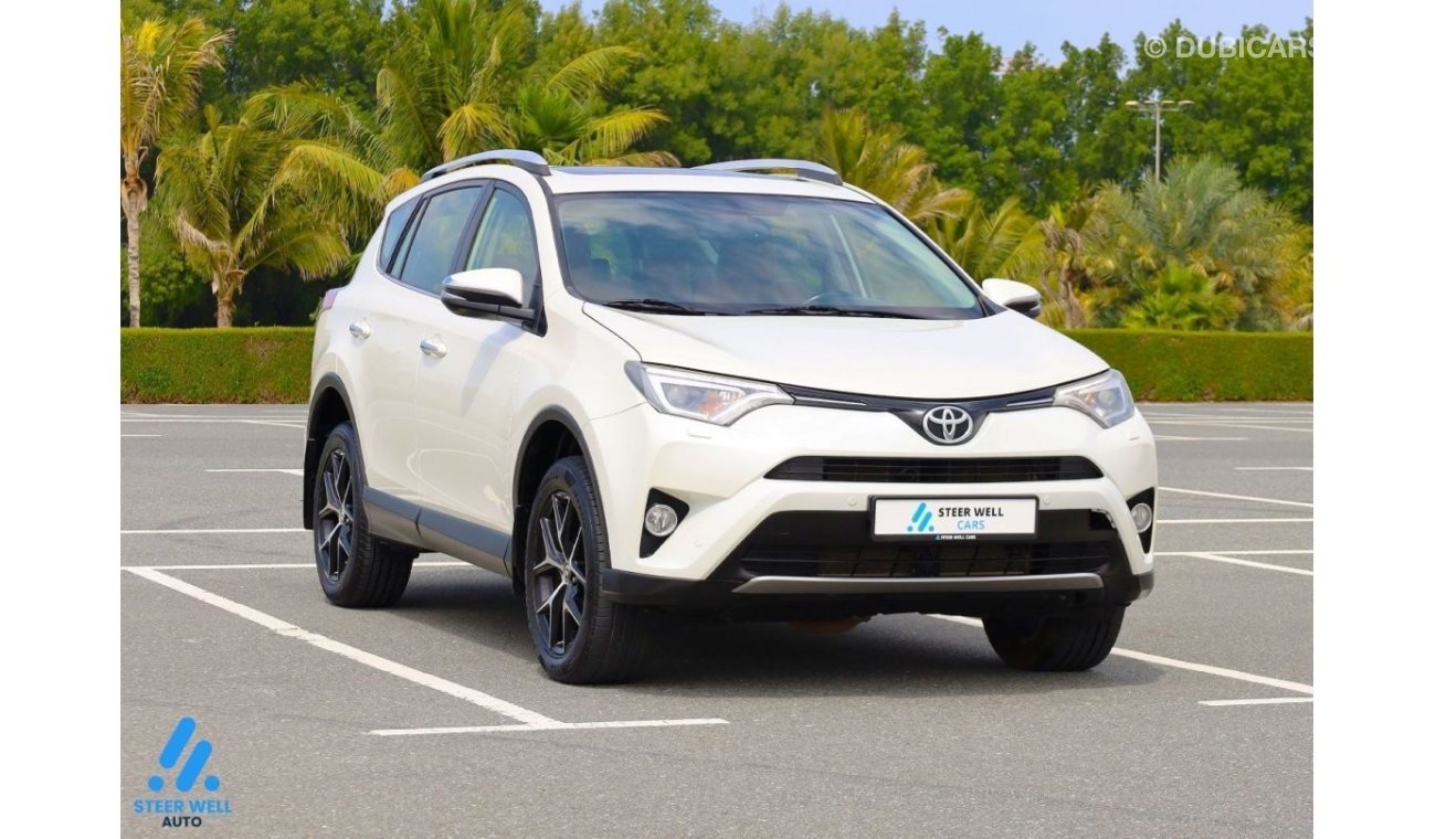 Toyota RAV4 VXR 2018 2.5L 4WD Petrol A/T / GCC Specs / Low Mileage / Ready to Drive / Book Now!