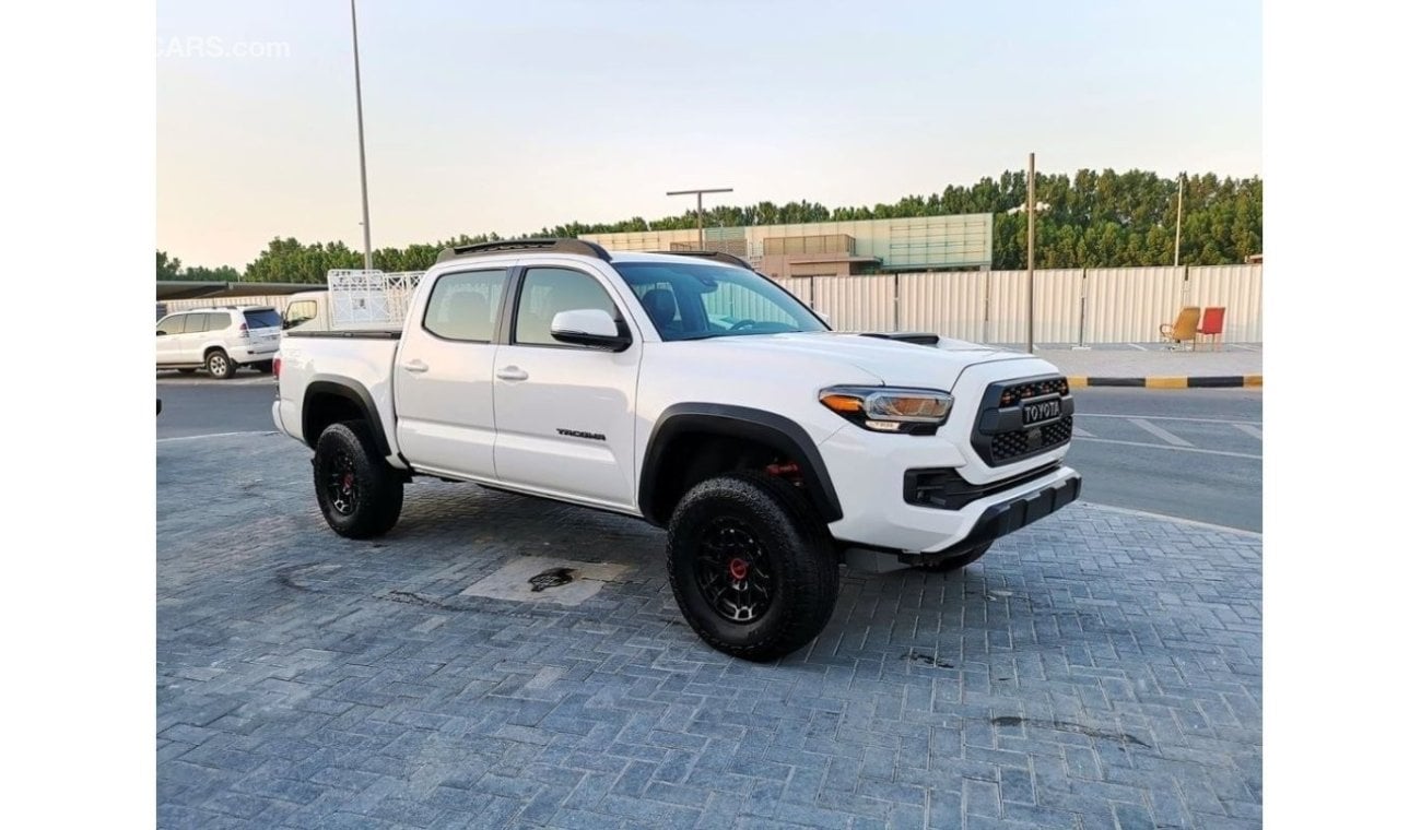 تويوتا تاكوما Toyota Tacoma TRD PRO - 2023 - White