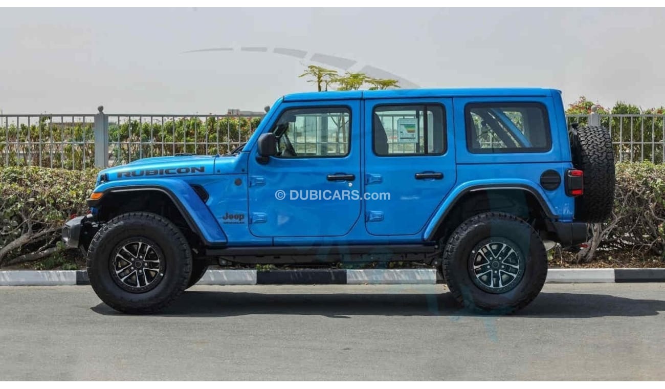 Jeep Wrangler (НА ЭКСПОРТ , For Export) Unlimited Rubicon Xtreme V6 3.6L , 2024 GCC , 0Km , Без пробега