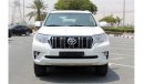 Toyota Prado GXR FULL WITH LEATHER GCC UNDER WARRANTY