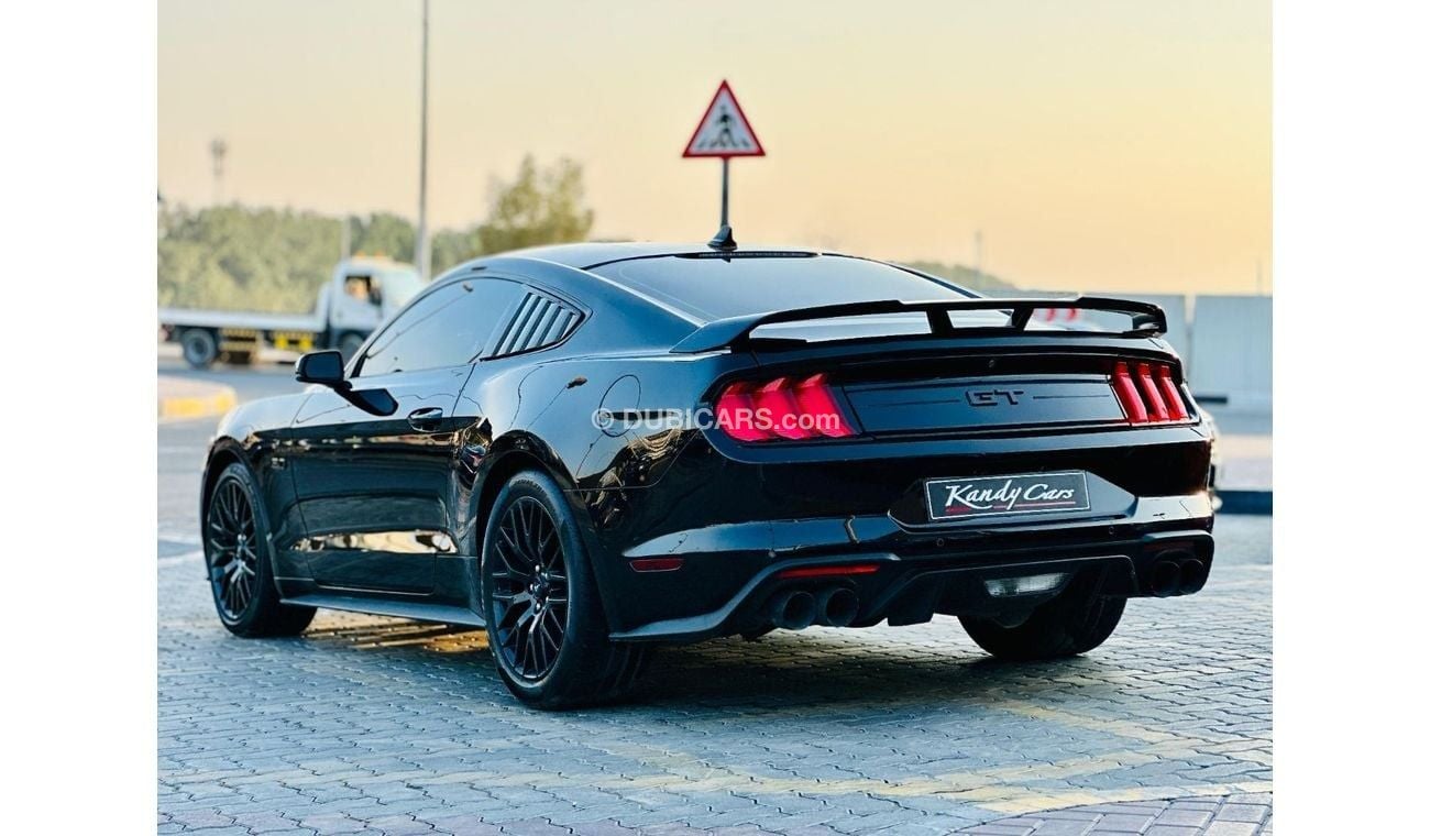 Ford Mustang GT | Monthly AED 2070/- | 0% DP | Blindspot | Digital Cluster | Active Exhaust | # 28094