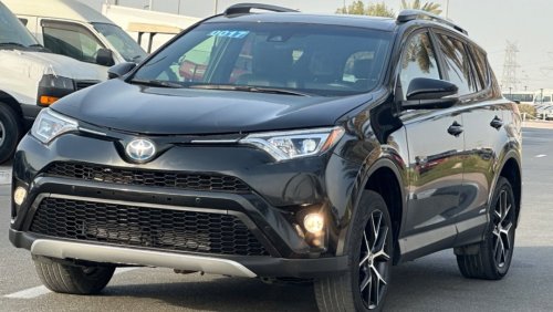 تويوتا راف ٤ Rav4 hybrid 2017 4x4 full option 360 camera